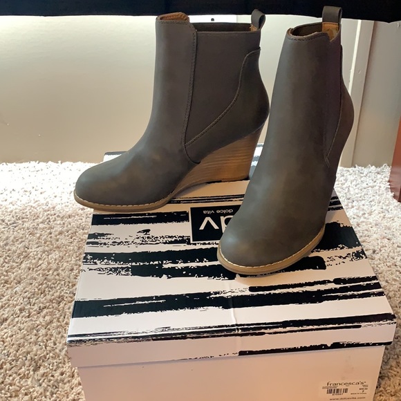 New Dolce Vita Ankle Boots - Picture 2 of 9